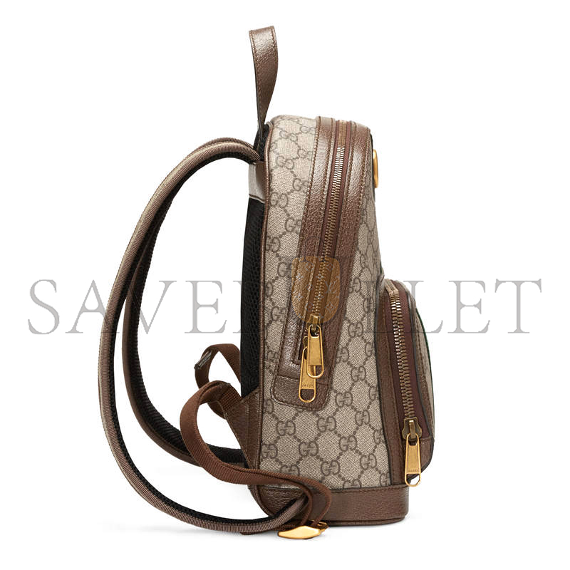 GUCCI OPHIDIA GG SMALL BACKPACK ‎547965 (23*29*14cm)